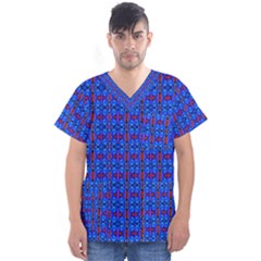 D 6 Men s V-Neck Scrub Top