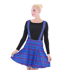 D 6 Suspender Skater Skirt