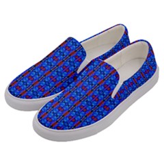 D 6 Men s Canvas Slip Ons