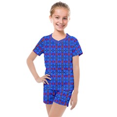 D 6 Kids  Mesh Tee and Shorts Set