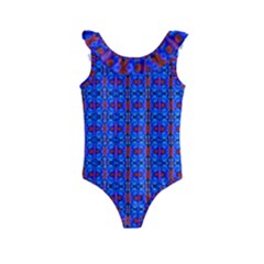 D 6 Kids  Frill Swimsuit