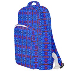 D 6 Double Compartment Backpack