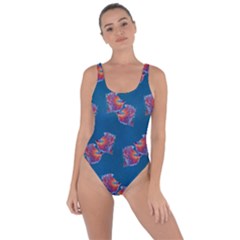 Swimming Fighting Fish Bring Sexy Back Swimsuit