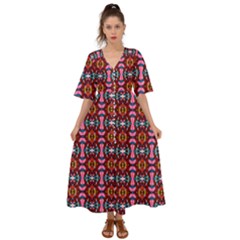 E 2 Kimono Sleeve Boho Dress