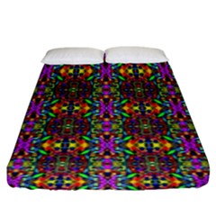 E 4 Fitted Sheet (king Size) by ArtworkByPatrick