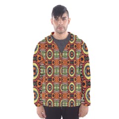 E 6 Men s Hooded Windbreaker by ArtworkByPatrick