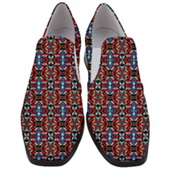 E 9 Women Slip On Heel Loafers by ArtworkByPatrick