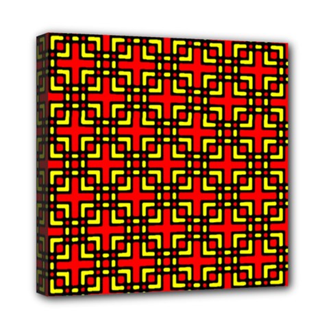 Rby 34 Mini Canvas 8  X 8  (stretched) by ArtworkByPatrick