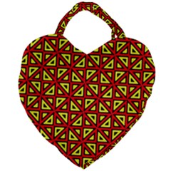 Rby 36 Giant Heart Shaped Tote by ArtworkByPatrick