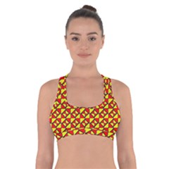 Rby 37 Cross Back Sports Bra by ArtworkByPatrick