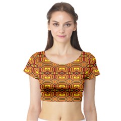 Rby 38 Short Sleeve Crop Top