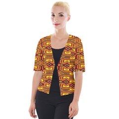 Rby 38 Cropped Button Cardigan by ArtworkByPatrick
