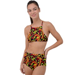 Rby 40 High Waist Tankini Set by ArtworkByPatrick