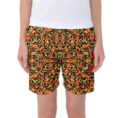 Rby 41 Women s Basketball Shorts by ArtworkByPatrick