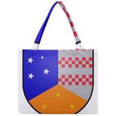 Coat Of Arms Of Magallanes Region, Chile Mini Tote Bag by abbeyz71