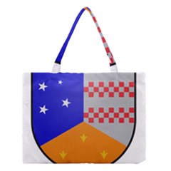 Coat Of Arms Of Magallanes Region, Chile Medium Tote Bag by abbeyz71