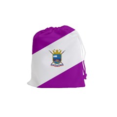 Flag Of Cabo De Hornos Drawstring Pouch (medium) by abbeyz71