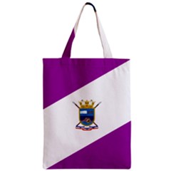 Flag Of Cabo De Hornos Zipper Classic Tote Bag by abbeyz71