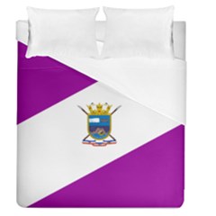 Flag Of Cabo De Hornos Duvet Cover (queen Size) by abbeyz71