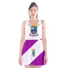 Flag Of Cabo De Hornos Scoop Neck Skater Dress by abbeyz71