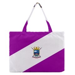 Flag Of Cabo De Hornos Zipper Medium Tote Bag by abbeyz71