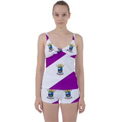 Flag Of Cabo De Hornos Tie Front Two Piece Tankini by abbeyz71