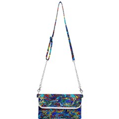 F 3 Mini Crossbody Handbag by ArtworkByPatrick