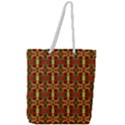 F 4 Full Print Rope Handle Tote (Large) View1