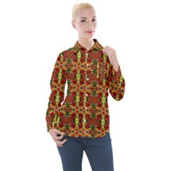 F 4 Women s Long Sleeve Pocket Shirt