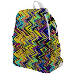 Mycolorfulchevron Top Flap Backpack by designsbyamerianna