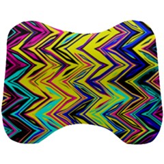 Mycolorfulchevron Head Support Cushion by designsbyamerianna