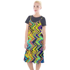 Mycolorfulchevron Camis Fishtail Dress by designsbyamerianna