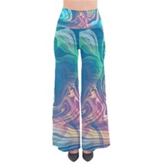 Opaled Abstract  So Vintage Palazzo Pants by VeataAtticus