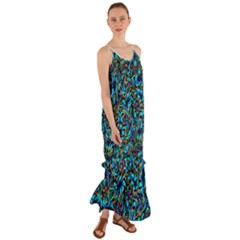 F 5 Cami Maxi Ruffle Chiffon Dress by ArtworkByPatrick