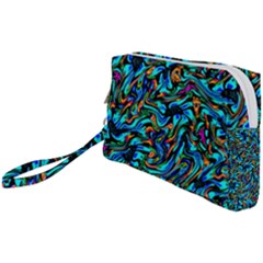 F 5 Wristlet Pouch Bag (small) by ArtworkByPatrick