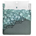 Wonderful Roses, A Touch Of Vintage Duvet Cover Double Side (Queen Size)