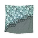 Wonderful Roses, A Touch Of Vintage Square Tapestry (Small)