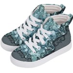 Wonderful Roses, A Touch Of Vintage Kids  Hi-Top Skate Sneakers