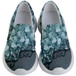 Wonderful Roses, A Touch Of Vintage Kids  Lightweight Slip Ons