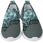 Wonderful Roses, A Touch Of Vintage Kids  Slip On Sneakers