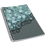 Wonderful Roses, A Touch Of Vintage 5.5  x 8.5  Notebook