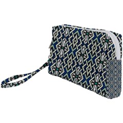 F 6 Wristlet Pouch Bag (small) by ArtworkByPatrick