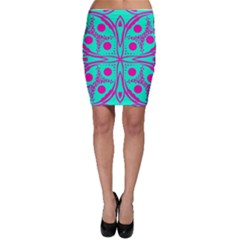 Butterfly Bodycon Skirt