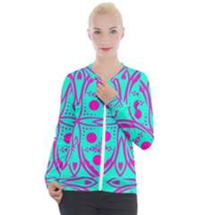 Butterfly Casual Zip Up Jacket by designsbyamerianna