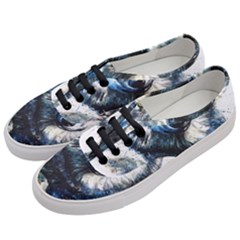 Gray Wolf - Forest King Women s Classic Low Top Sneakers by kot737