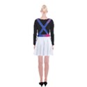 Bi Pride Suspender Skater Skirt View2