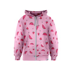 Summer Kids  Zipper Hoodie by scharamo