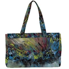 Original Abstract Art Canvas Work Bag by scharamo