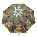 Original Abstract Art Folding Umbrellas View1
