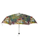 Original Abstract Art Folding Umbrellas View3